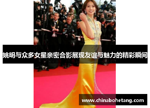 姚明与众多女星亲密合影展现友谊与魅力的精彩瞬间